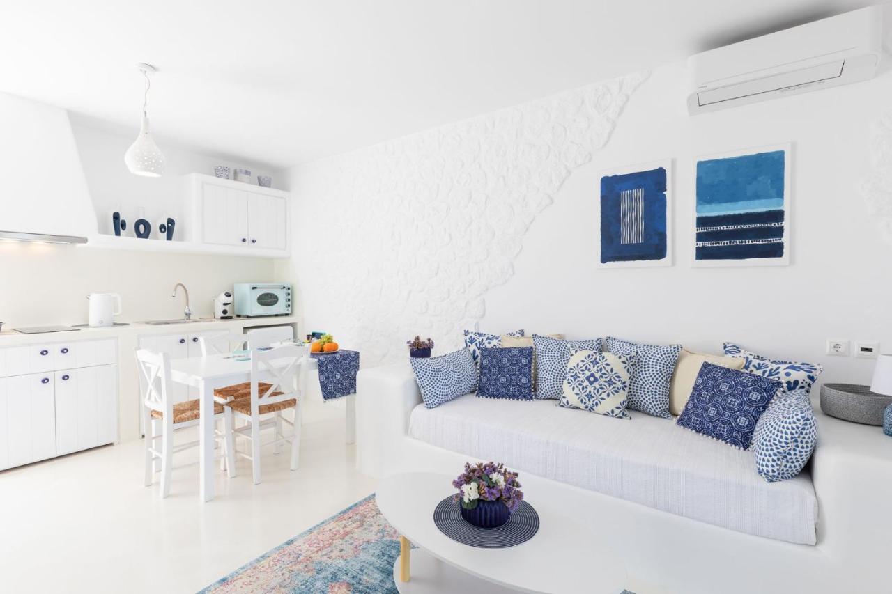 Sugar Blue Apartment Mykonos Town Luaran gambar